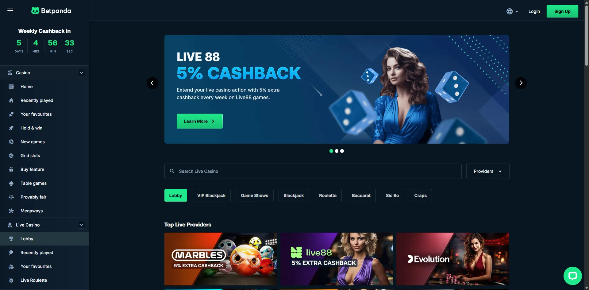 Bet games 777