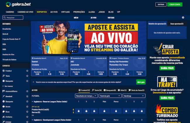 Classificação serie a.