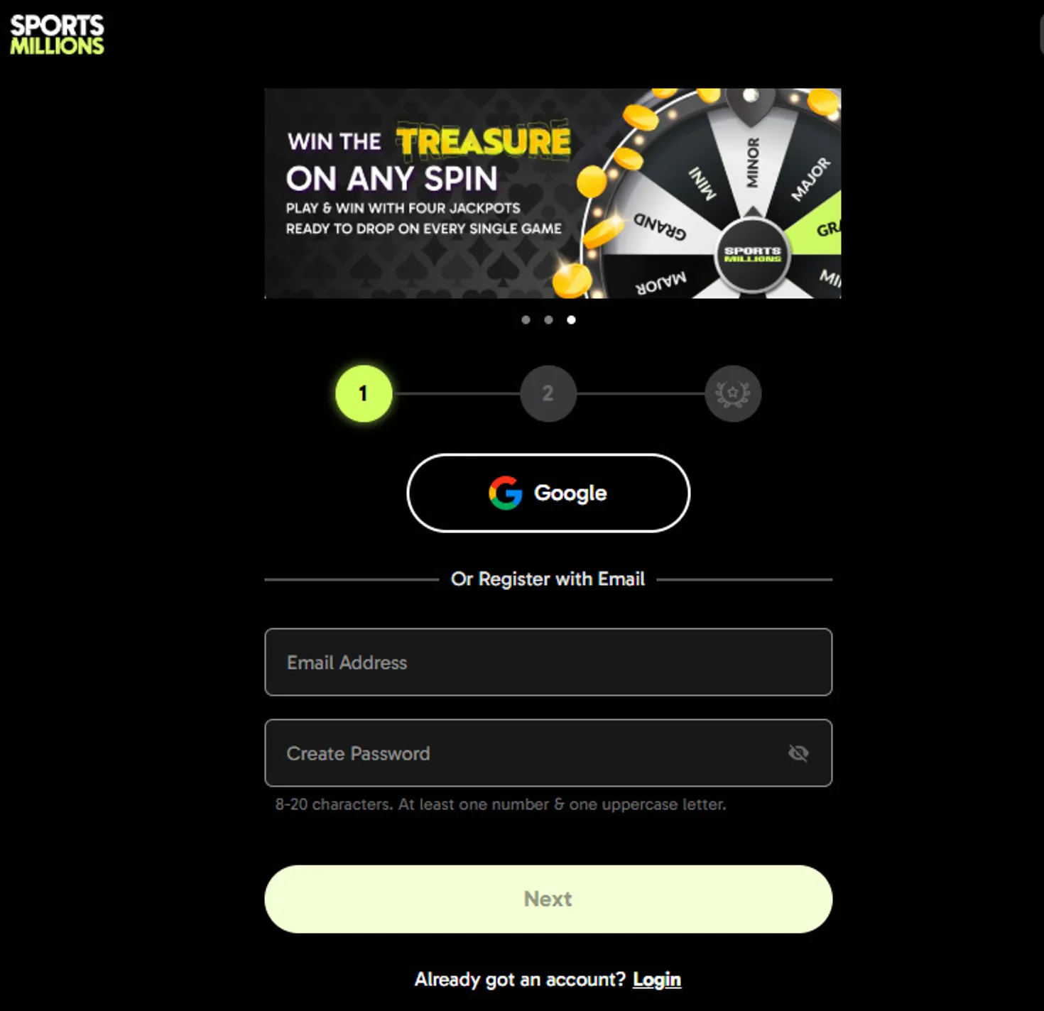 Bet7 bonus