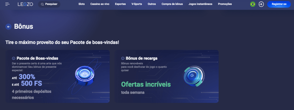 Site de aposta com bonus